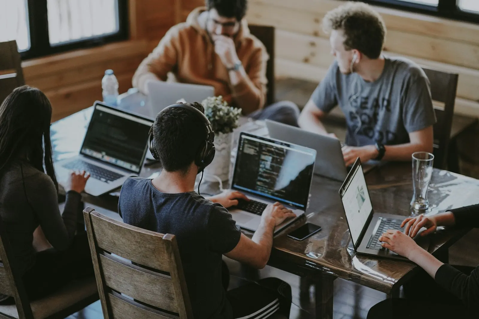 Several teams and roles working together on a Dynamics 365 environment